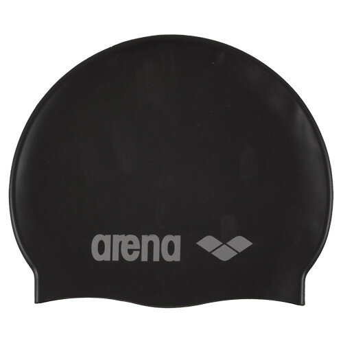 Шапочка для плавания ARENA Classic Silicone Junior, Black