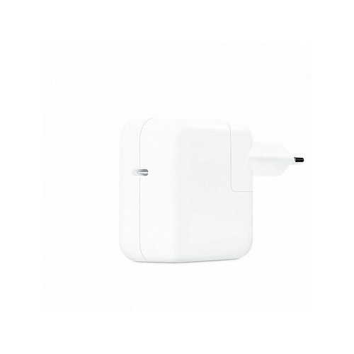 Блок питания для ноутбука Apple USB-C, 30W для MacBook Air (20V-1.5A, 5V-3A) без USB-C кабеля блок питания зарядка сетевой адаптер для ноутбука apple macbook pro 20v 87w 4 3a штекер usb type c