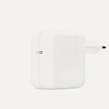 Изображение товара Блок питания для ноутбука Apple USB-C, 30W для MacBook Air (20V-1.5A, 5V-3A) без USB-C кабеля