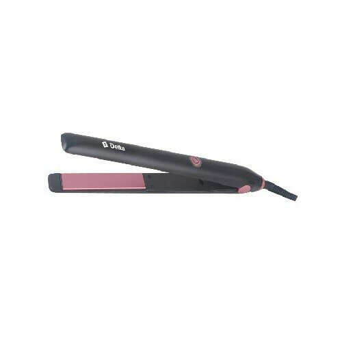 Щипцы DELTA DL-0534 черный с розовым 144700₽