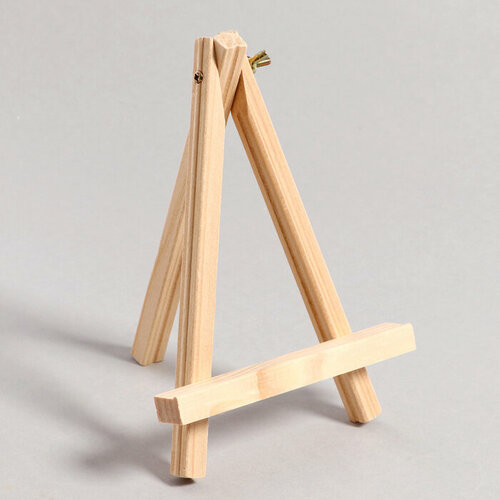 Мольберт демонстрационный настольный тренога 35 14 19 см 312₽