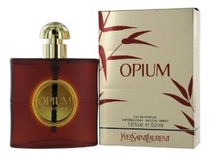 YVES SAINT LAURENT OPIUM женская парфюмерная вода, 50 мл
