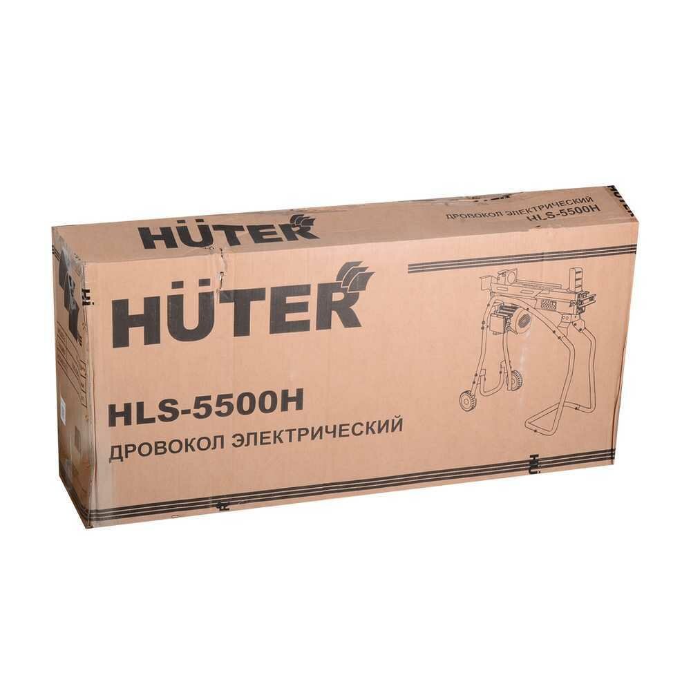 Электрический гидравлический дровокол Huter HLS-5500H 55 т