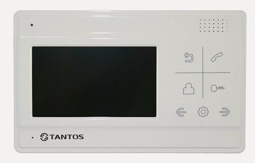 Изображение товара Tantos LILU VZ адаптированный монитор для координатных многоквартирных систем