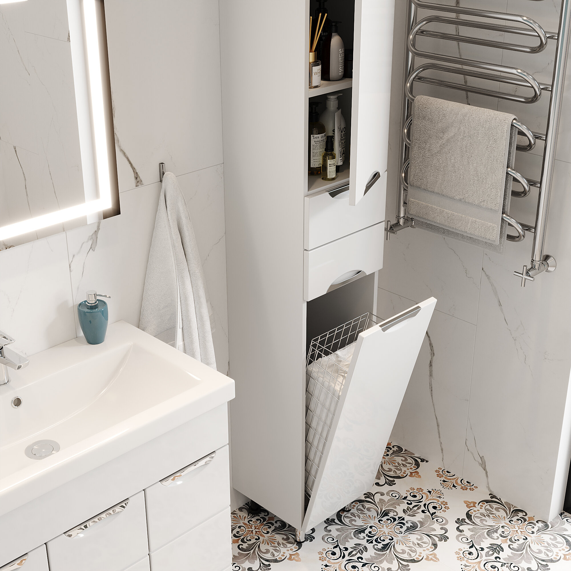 фото Пенал AURA ЛЮКC 52 корзина