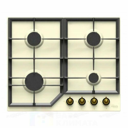 Газовая встраиваемая варочная панель making Oasis everywhere P-MR F 2357500₽