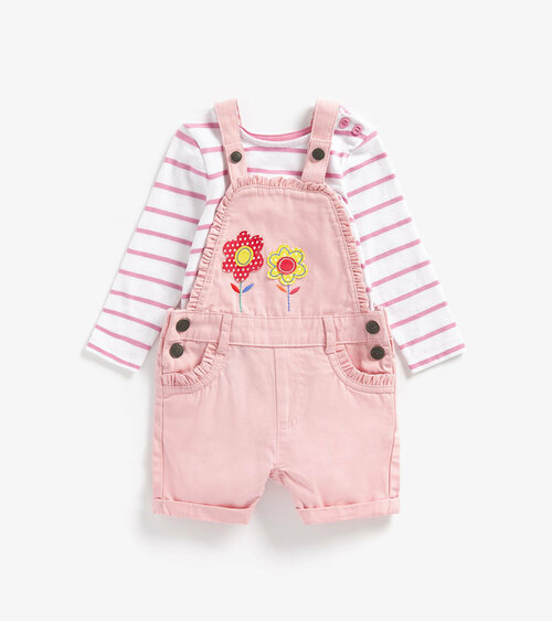 Комплект одежды mothercare, размер 104, розовый
