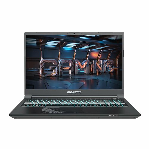 Ноутбук Gigabyte G5 KF Core i5-13500H/16GB/SSD512GB/15.6/RTX 4060 8GB/IPS/FHD/144hz/DOS/Black (KF5-53KZ353SD)