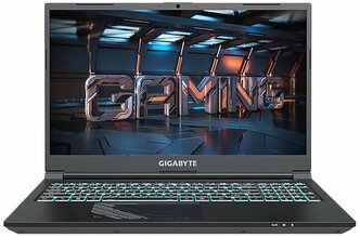 Ноутбук Gigabyte G5 KF Core i5-13500H/16GB/SSD512GB/15.6"/RTX 4060 8GB/IPS/FHD/144hz/DOS/Black (KF5-53KZ353SD)