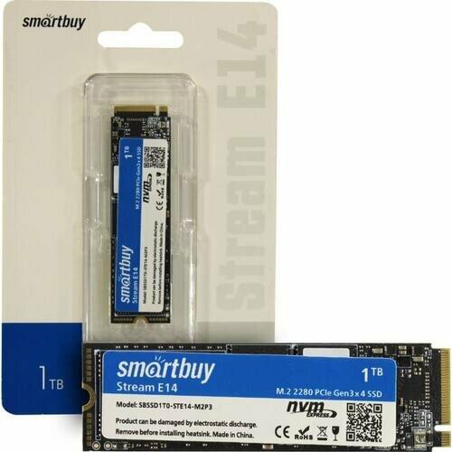 SSD Smartbuy Stream E14 1  SBSSD1T0-STE14-M2P3