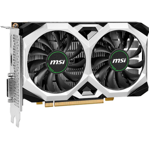 Видеокарта NVIDIA GeForce GTX 1650 MSI 4Gb GTX 1650 D6 VENT XS OCV3 1942000₽