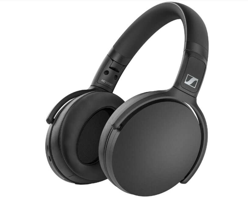 Беспроводные наушники Sennheiser HD 350BT, USB Type-C, черный