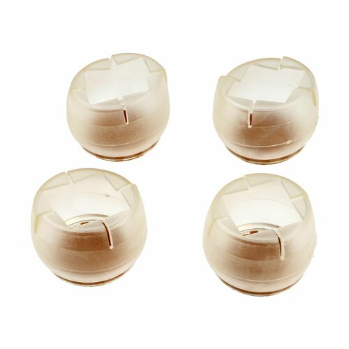 Накладка мебельная для ножек мебели круглая 4 шт 599₽