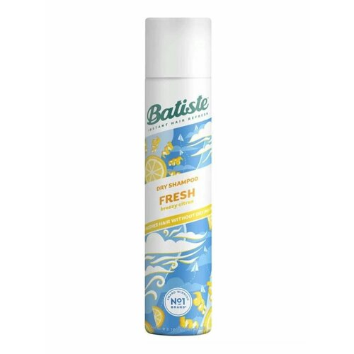 Batiste сухой шампунь Fresh 200 мл batiste сухой шампунь fresh 200 мл