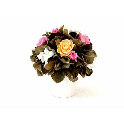 розовый, желтый, розовый