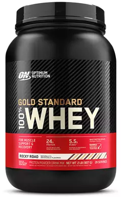 Optimum nutrition 100% Whey Gold standard 912 гр - 2lb (ON)