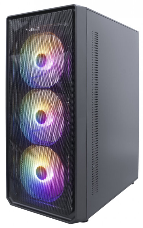 Корпус 1STPLAYER FD3-M Black FD3-M-BK-4F1 — фото 2