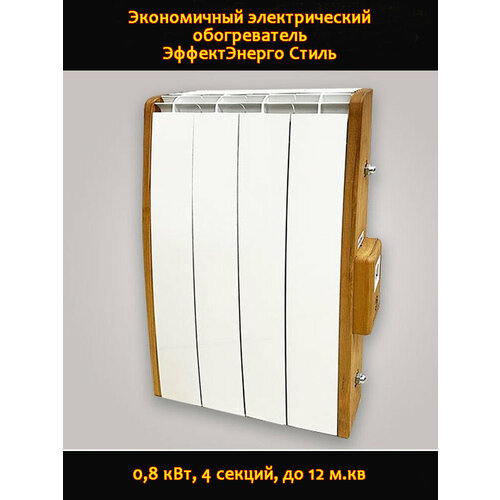 Электрический радиатор ЭффектЭнерго Премиум-Стиль ЭЭР 4800 на 12м2 3690000₽