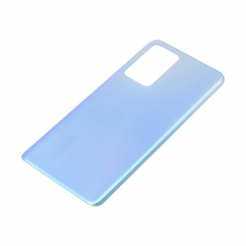 Задняя крышка для Realme GT Neo2 5G / GT Neo 3T, голубой, AA 4 in 1 tempered glass for realme gt 5g glass realmi gt camera protection realme gt neo flash oppo realmi gt 5g screen protector