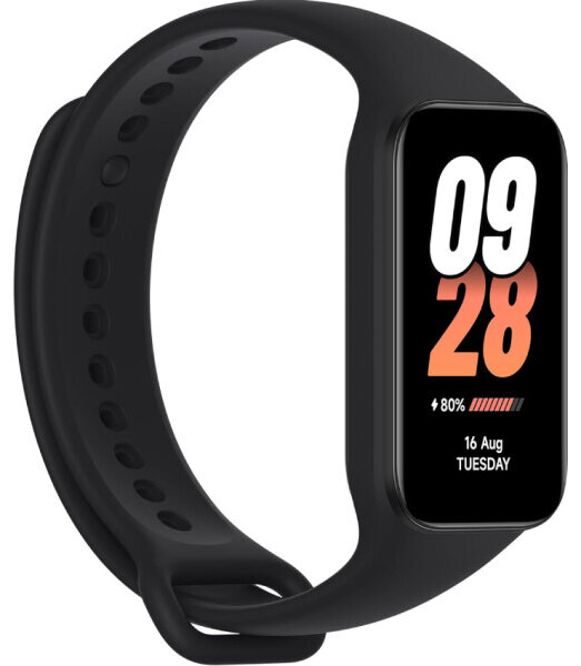 Фитнес-браслет Xiaomi Smart Band 8 Global Active, совместим от Android 6.0, от iOS 12, ёмкость аккумулятора 210 мАч