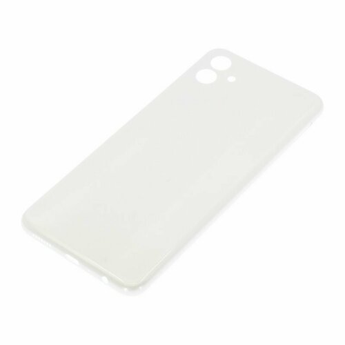 Задняя крышка для Samsung A045 Galaxy A04, белый, AA чехол книжка fashion case для samsung galaxy a04 a045 черный