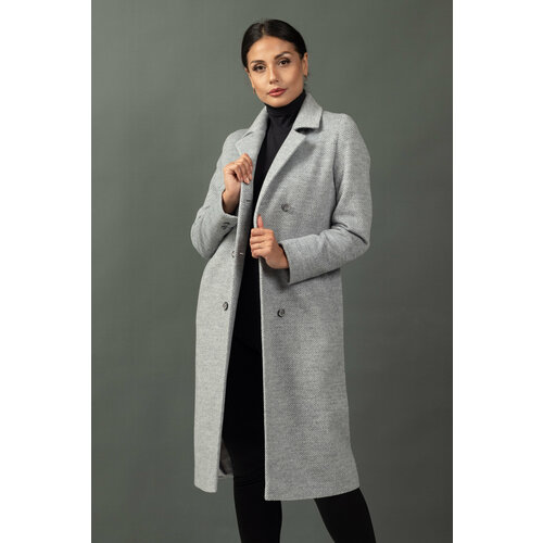 Пальто  MARGO, размер 40, серый