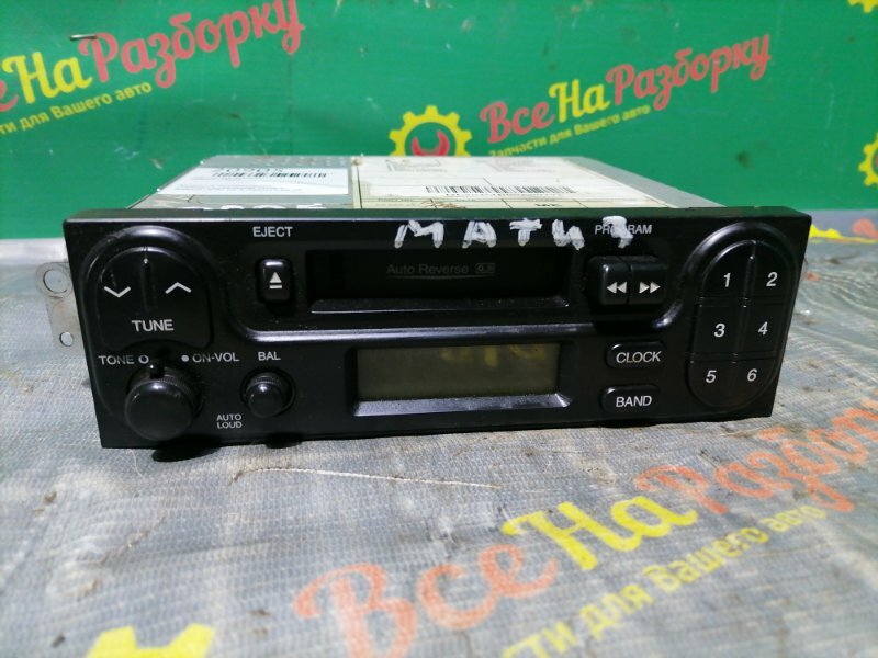 Магнитола штатная Daewoo Matiz 96259281