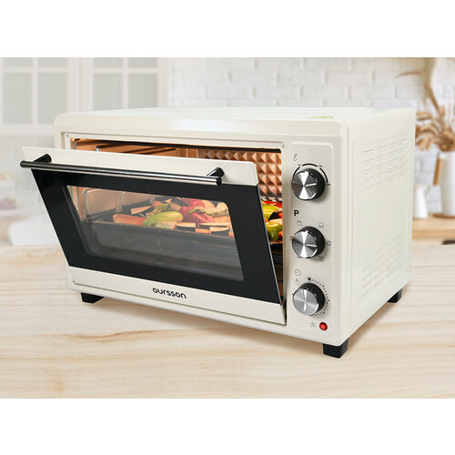 Мини-духовка Oursson MO4801IV Слоновая кость 807000₽