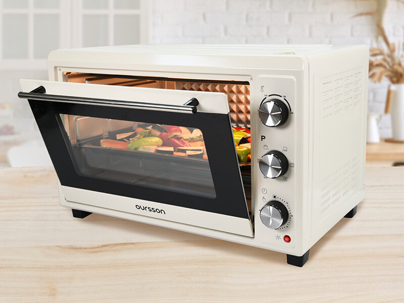 фото Мини-духовка Oursson MO4801/IV (Слоновая кость)