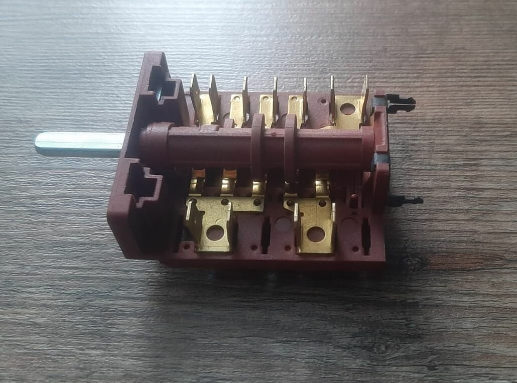 фото Переключатель режимов духовки ARGESON AC6 ( под термостат )