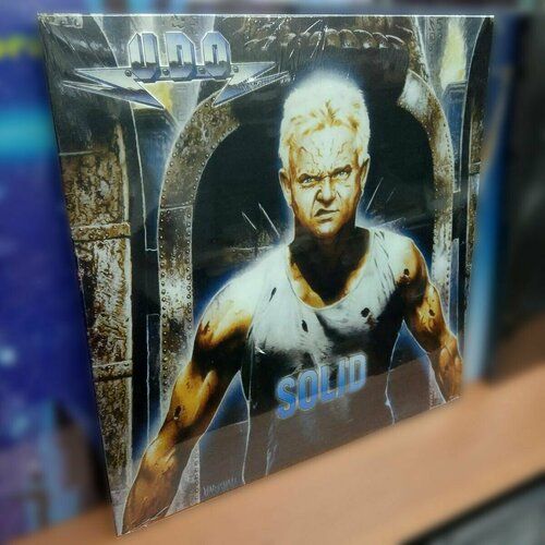 Виниловая пластинка U.D.O. Solid LP LIMITED NUMBERED