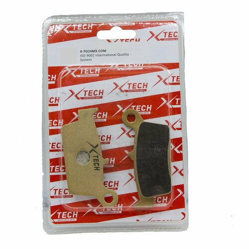 Колодки тормозные задние F017 X-TECH Coper-based медькевлар 1059₽