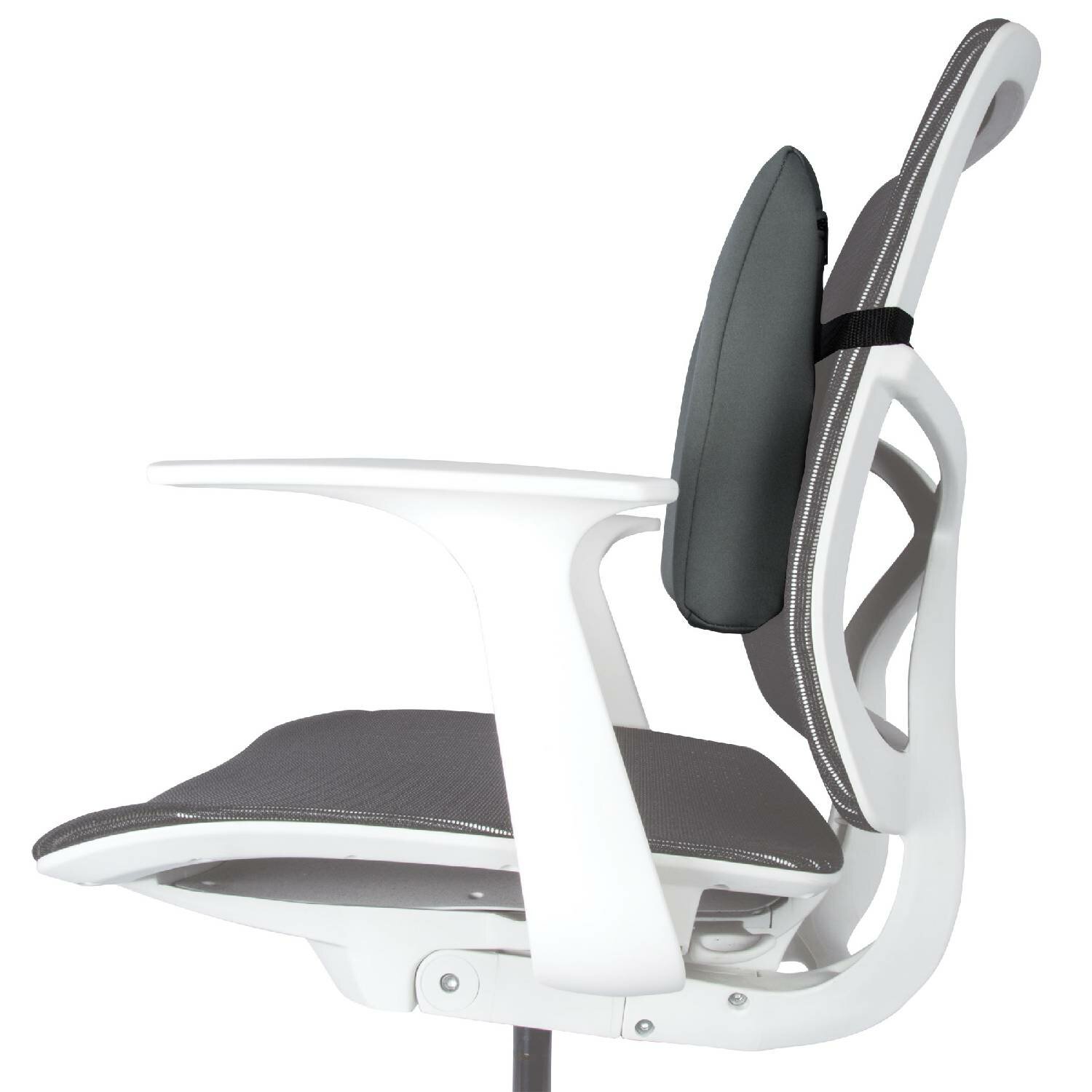 Поддерживающая подушка Fellowes Slimline, для кресел [fs-91909] — фото 3