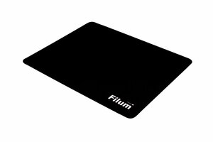 Коврик для мыши Filum FL-MP-S-BK-1 черный, 250*200*1 мм, ткань+резина.