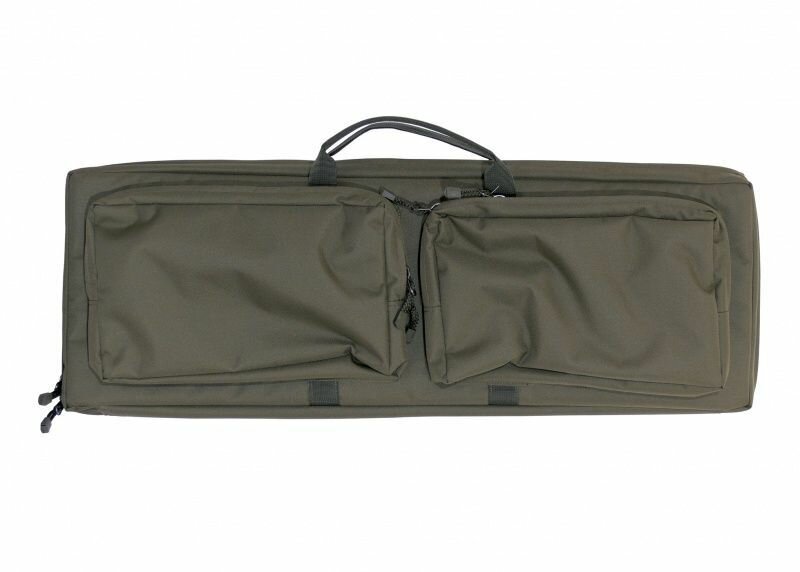 Кейс Vektor А-7-1 зелёный с отделениями под магазины