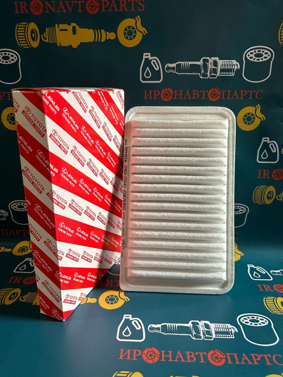 Фильтр воздушный TOYOTA 17801-20040