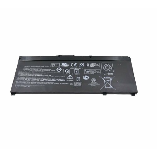 Аккумулятор для HP Pavilion 15-cx0002ur 4550 mAh ноутбука акб аккумулятор для hp pavilion gaming 15 cx0002ur 4550 mah ноутбука акб