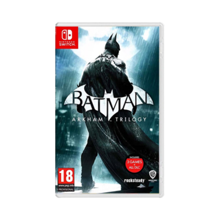 Batman: Arkham Trilogy [Nintendo Switch русская версия]