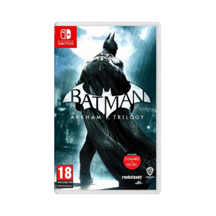 Batman: Arkham Trilogy [Nintendo Switch, русская версия] — фото 20