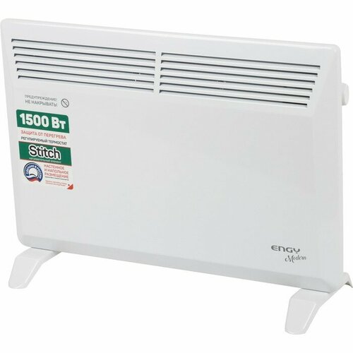 Конвектор электрический Engy EN-1500 Modern 7501500Вт настеннапольный до 20м 584100₽