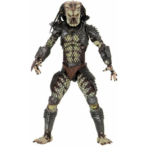 Фигурка NECA: Хищник Разведчик (Scout Predator Ultimate) Хищник (Predator) (51587) 18 см фигурка neca action figure predator 2 warrior predator [ultimate version] 20 см