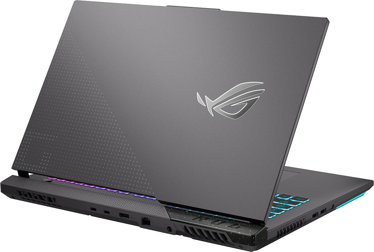 Ноутбук ASUS ROG Strix G17 2023 G713PV-LL045 90NR0C34-M00670 (17.3", Ryzen 9 7845HX, 32Gb/ SSD 1024Gb, GeForce® RTX 4060 для ноутбуков) Серый - фото №8
