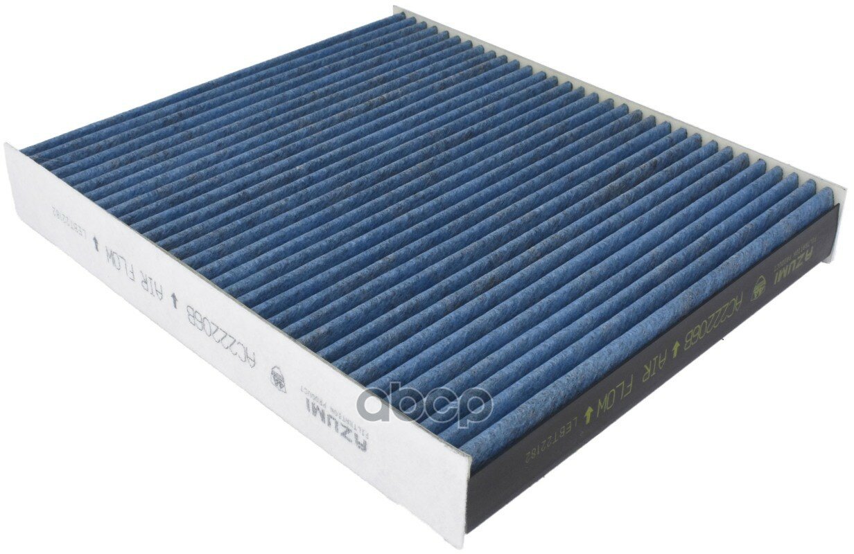 Фильтр салона антибактериальный 4A shield Azumi AC22206B