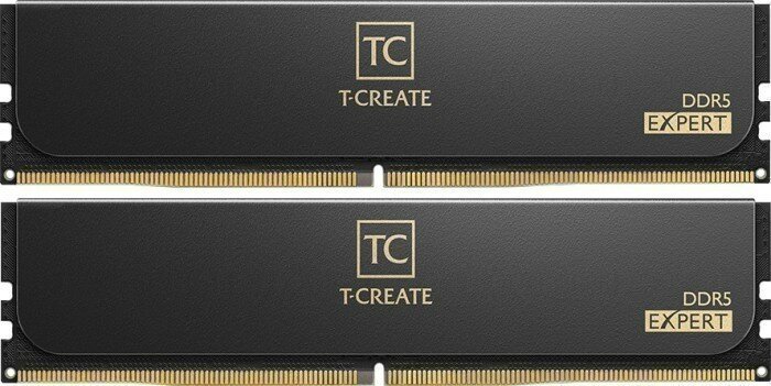 Оперативная память TEAM GROUP TEAMGROUP DDR5 64Gb (2x32Gb) 6400MHz pc-51200 T-Create Expert CL34 135V (CTCED564G6400HC34BDC01)