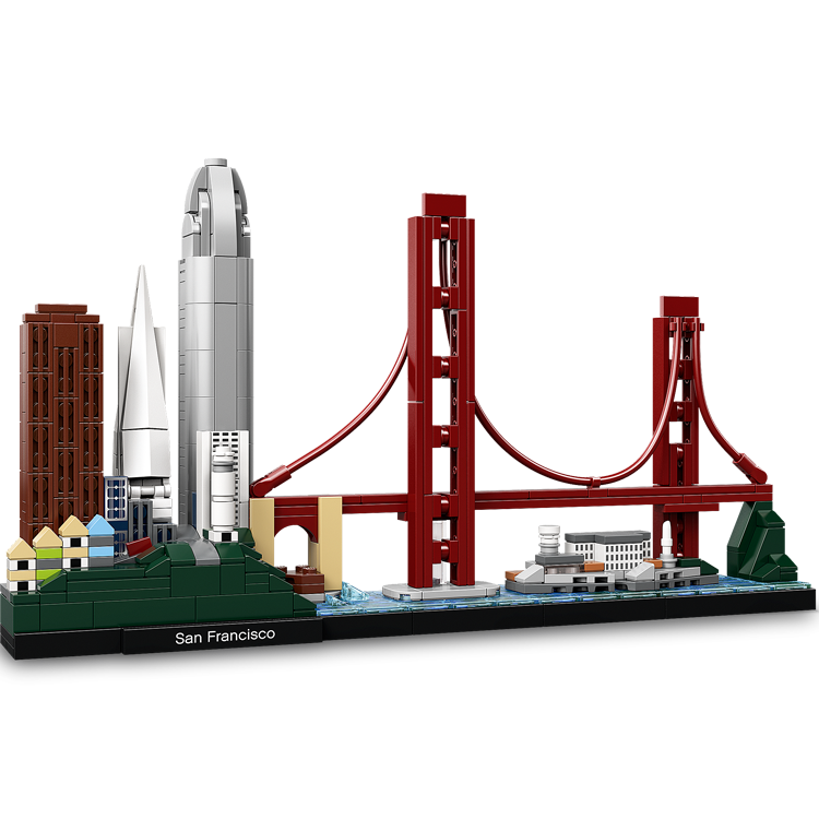 Конструктор LEGO Architecture 21043 San Francisco