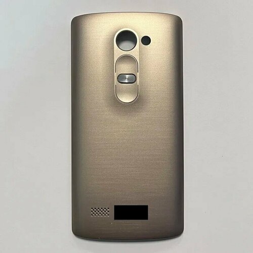 Задняя крышка для телефона LG H324 Leon, цвет золотой, оригинал