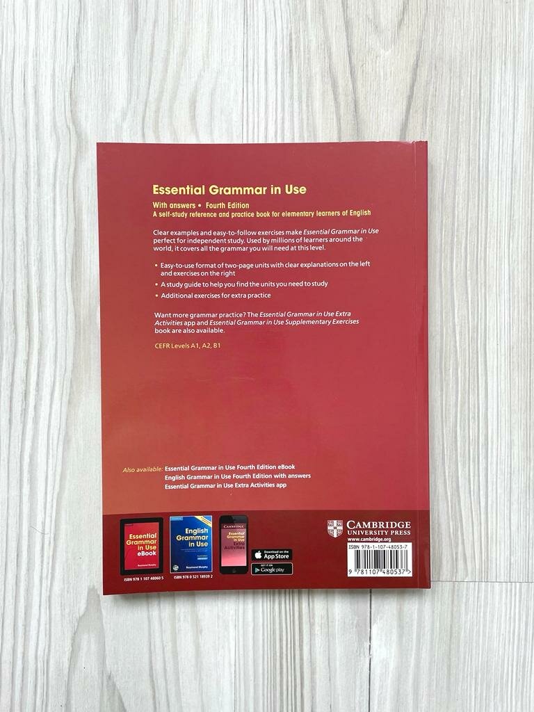 Essential Grammar In Use Fourth Edition — фото 1
