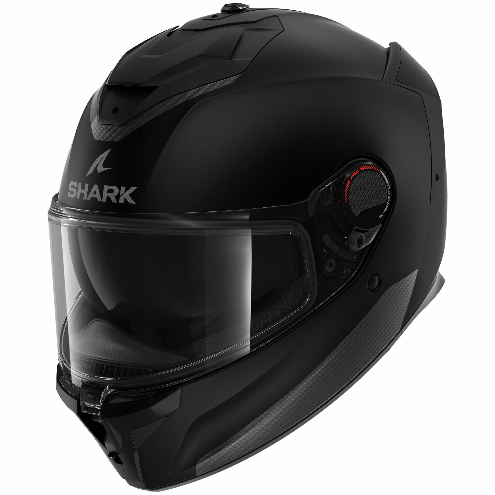 Шлем SHARK SPARTAN GT PRO BLANK MAT Black L