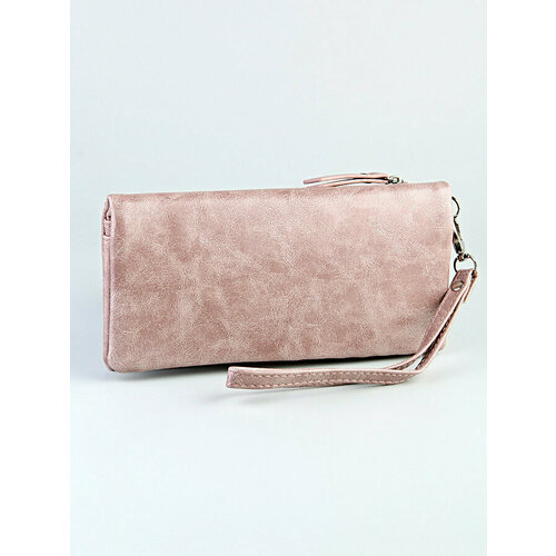 фото Кошелек , фактура гладкая, розовый morios