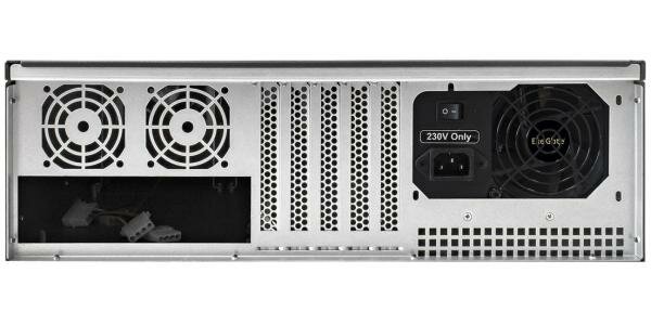 Корпус серверный 3U Exegate EX292707RUS RM 19", глубина 390, БП 1000ADS, USB - фото №4
